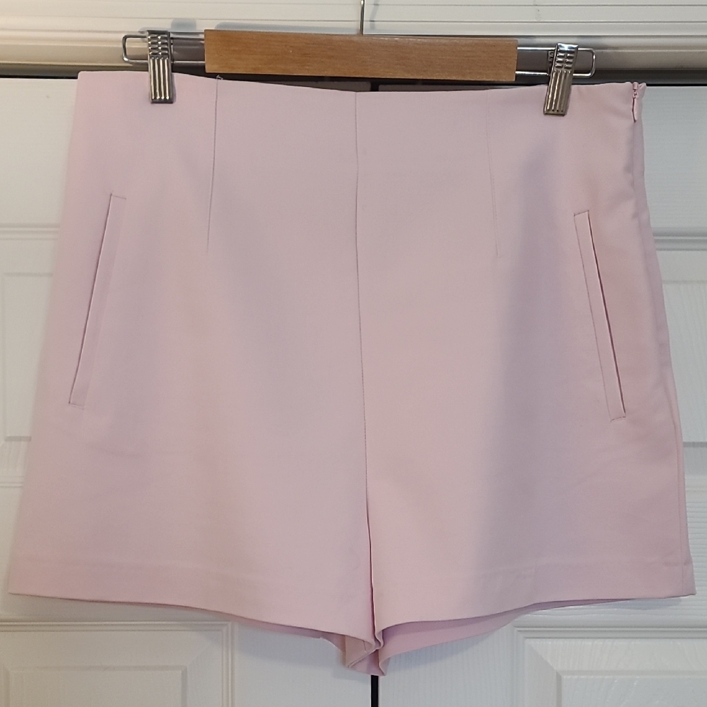Zara Women's Pink Shorts Size XL